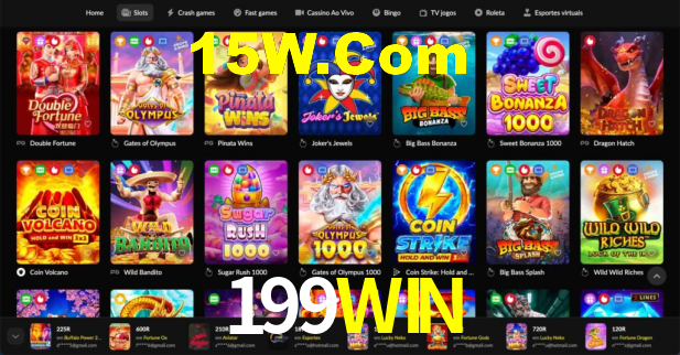 199WIN: A Experiência de Casino com Jogos de Mesa ao Vivo