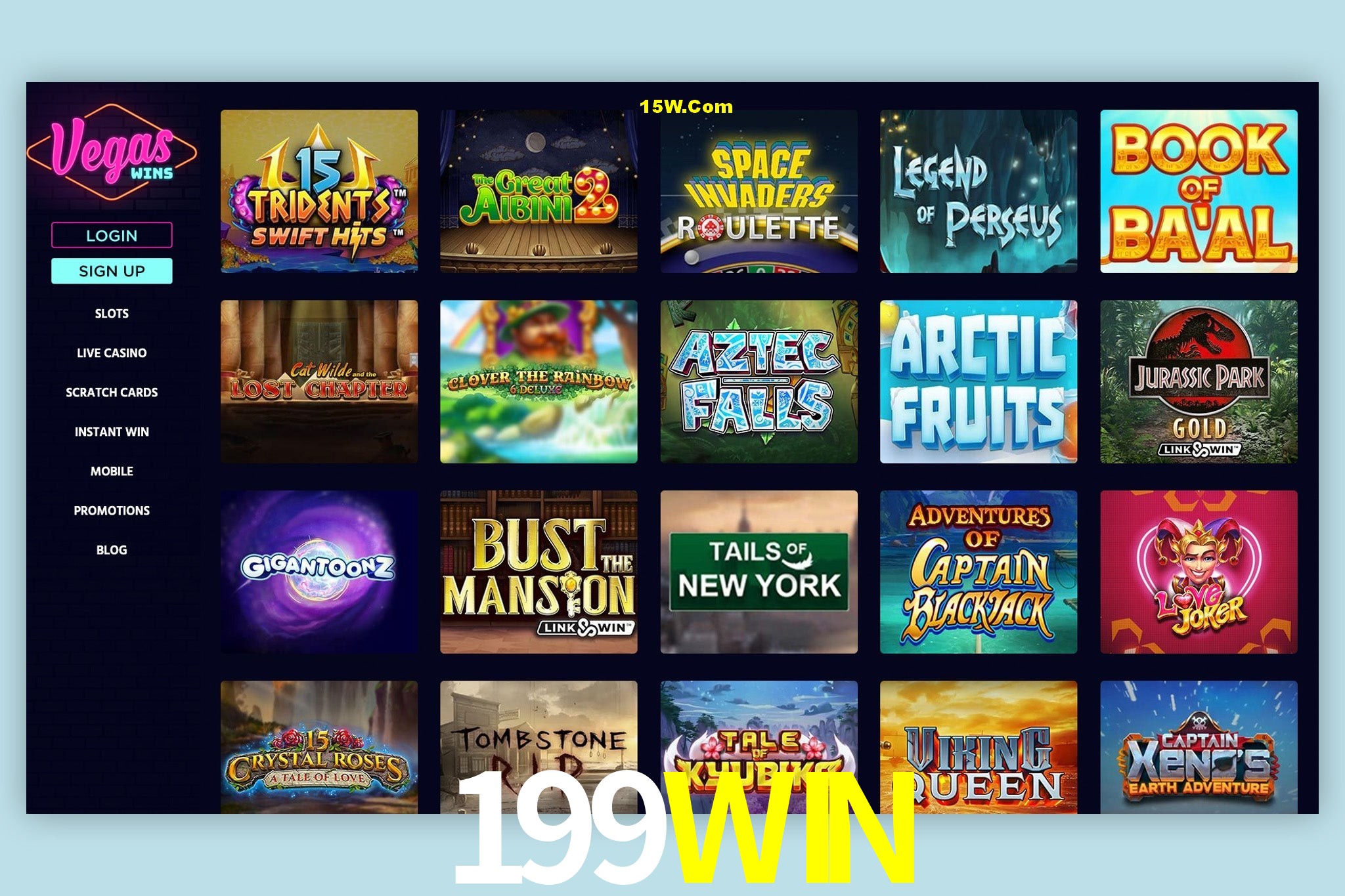 Casino Ao Vivo 199WIN